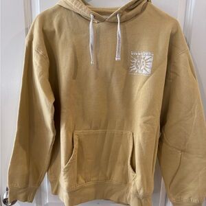 Billabong Yellow Women’s Hoodie